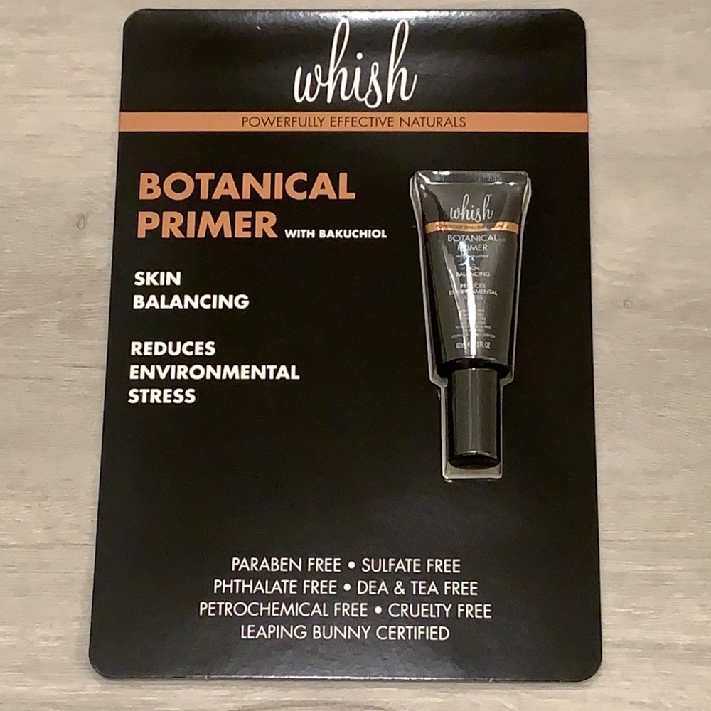 NIB Whish Botanical Primer with Bakuchiol
